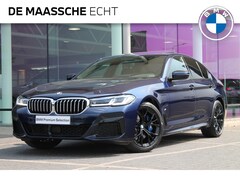 BMW 5-serie - 530e High Executive M Sport Automaat / Active Steering / Harman Kardon / Laserlicht / Schu