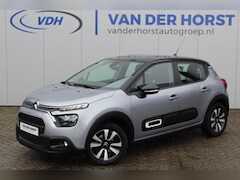 Citroën C3 - 1.2-83pk PureTech 'Feel-Pack'. Fijne comfortabele wagen Airco, cruise cntrl, metallic lak,