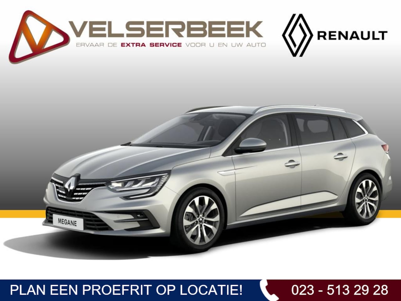 Renault Mégane 1.3 140 Techno * AUTOMAAT 2023 Benzine - Occasion te op AutoWereld.nl