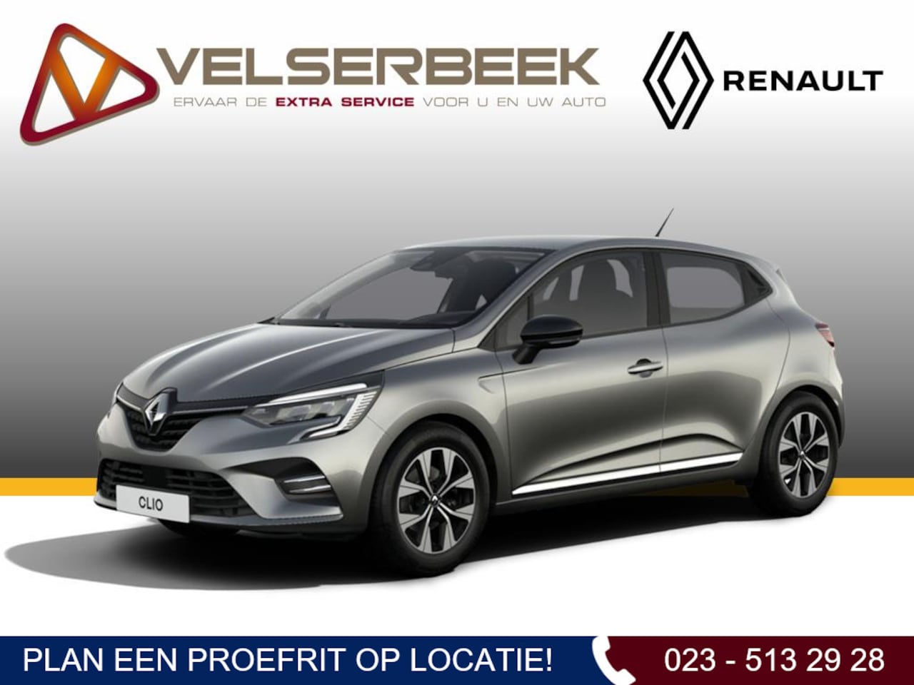 Mysterie slepen Waarschijnlijk Renault Clio TCe 90 Zen 2023 Benzine - Occasion te koop op AutoWereld.nl