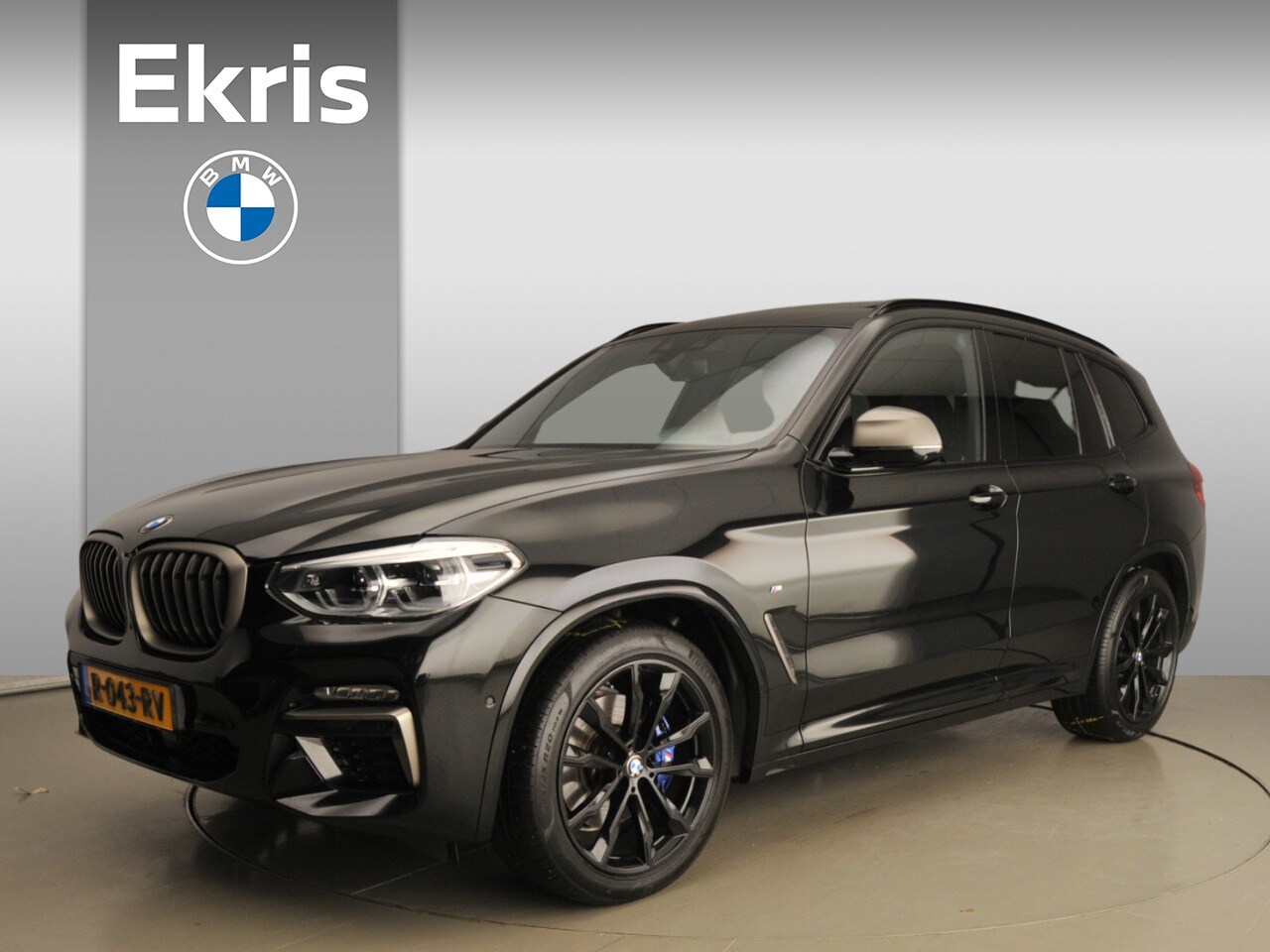 BMW X3 - M40i xDrive / M-Sportpakket / LED / Leder / HUD / Schuifdak / Trekhaak / Keyles go / DAB / - AutoWereld.nl
