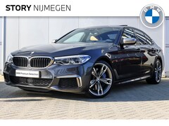 BMW 5-serie - M550i xDrive High Executive Automaat / Schuif-kanteldak / Adaptief M onderstel / Stoelvent