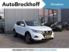 Nissan Qashqai - 1.2 N-Connecta | Navi | Climate | 360 AVM | Panoramadak | Keyless Entry | 18inch L.M. Velg
