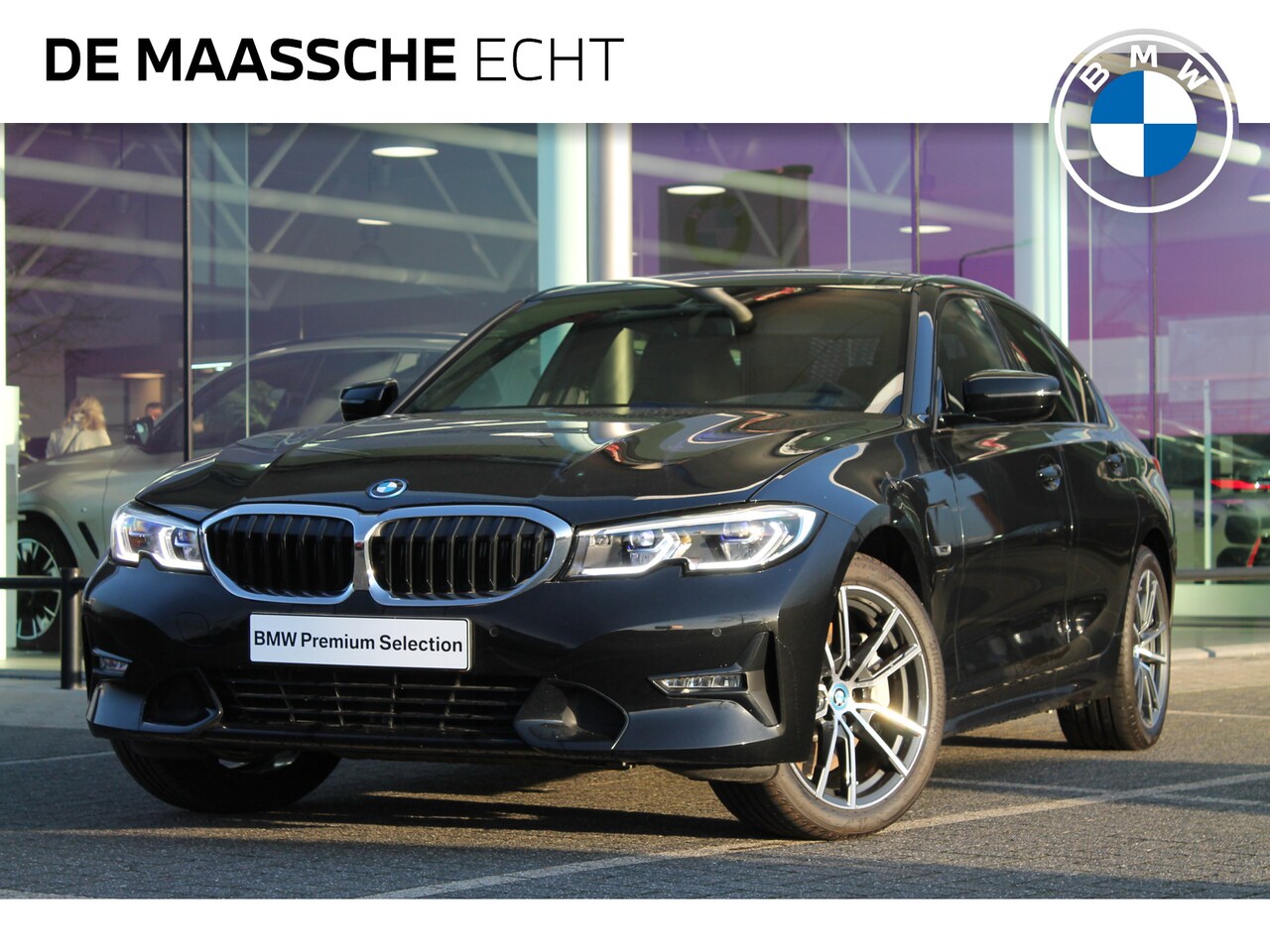 BMW 3-serie - 330e xDrive High Executive Sport Line Automaat / Schuif-kanteldak / M Adaptief onderstel / - AutoWereld.nl
