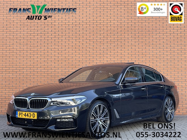 Lijken Competitief plafond BMW 5-serie 530i High Executive | M Pakket | 252 Pk | Display Sleutel |  Navigatie | Harman Kardon | Ad 2017 Benzine - Occasion te koop op  AutoWereld.nl