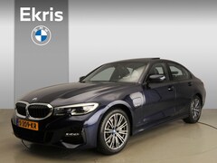 BMW 3-serie - Sedan 330e Hybride / M-Sportpakket / Laserlicht / Leder / HUD / Schuifdak / Elektr. zetels