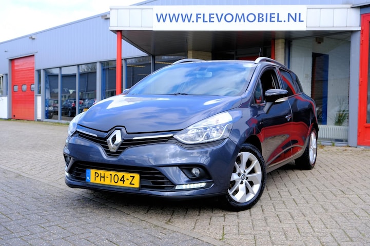Kwijtschelding geloof Gelovige Renault Clio Estate 1.5 dCi Ecoleader Intens Navi|Clima|LMV|Cruise 2017  Diesel - Occasion te koop op AutoWereld.nl