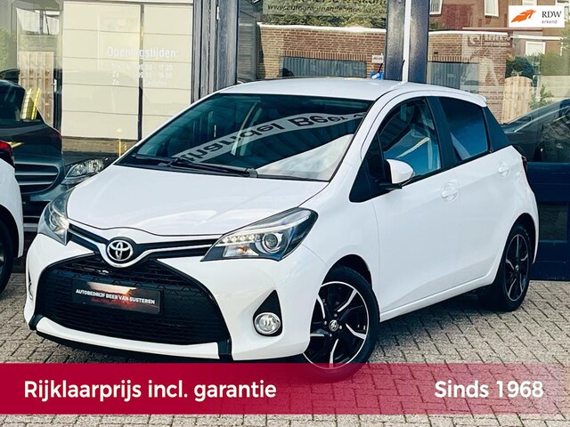 dienen werkwoord Echt Toyota Yaris Dynamic Sport, tweedehands Toyota kopen op AutoWereld.nl