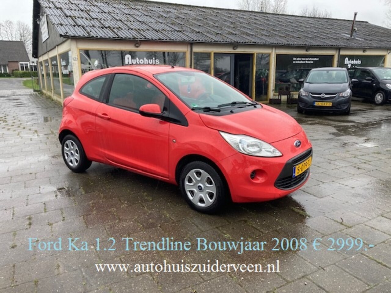 Ford Ka - 1.2 51KW 2008 Trendline Nw Apk Zéér Mooi !!! - AutoWereld.nl