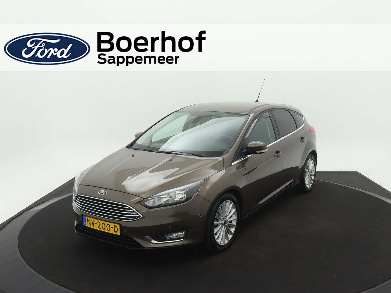 lening neutrale manipuleren Ford Focus 1.0 Ecoboost 125PK Titanium 5drs | 17-inch | All season banden |  Voorruitverwarming | ISOF 2017 Benzine - Occasion te koop op AutoWereld.nl