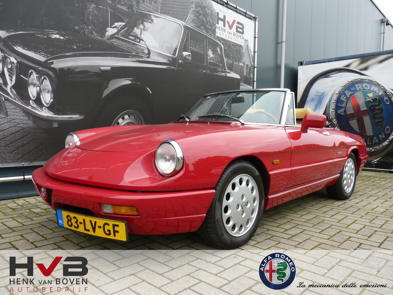 Alfa Romeo Spider - 2.0 2.0 - AutoWereld.nl