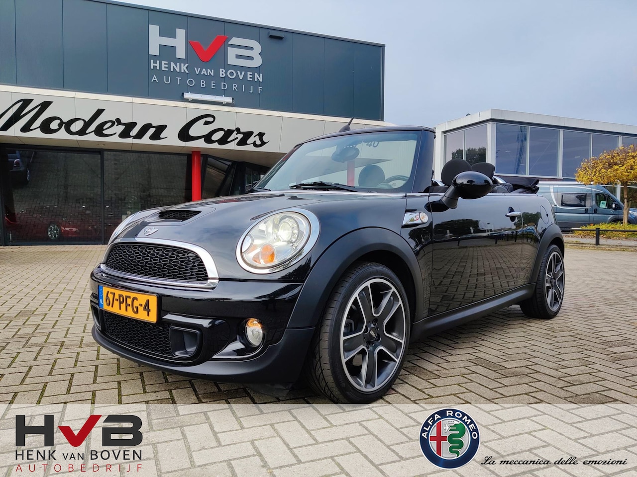 MINI Cabrio - 1.6 Cooper S Chili 1.6 Cooper S Chili - AutoWereld.nl