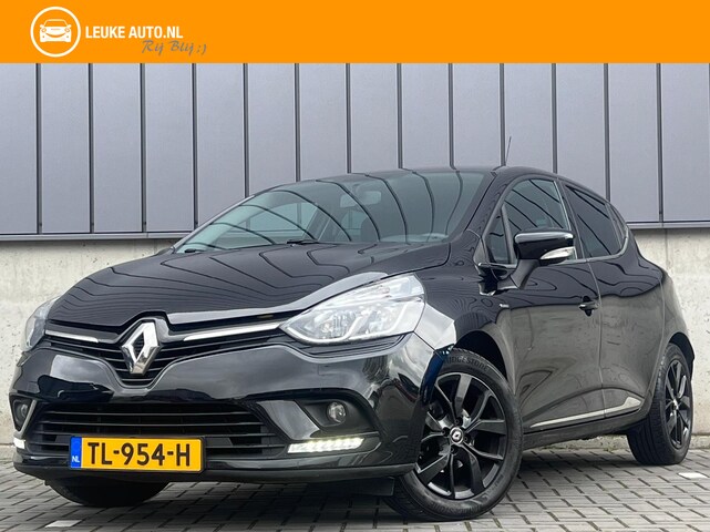 Veilig democratische Partij toelage Renault Clio 0.9 TCe 90 PK 5-Deurs Limited Navi LED Parkeer Sens 2018  Benzine - Occasion te koop op AutoWereld.nl