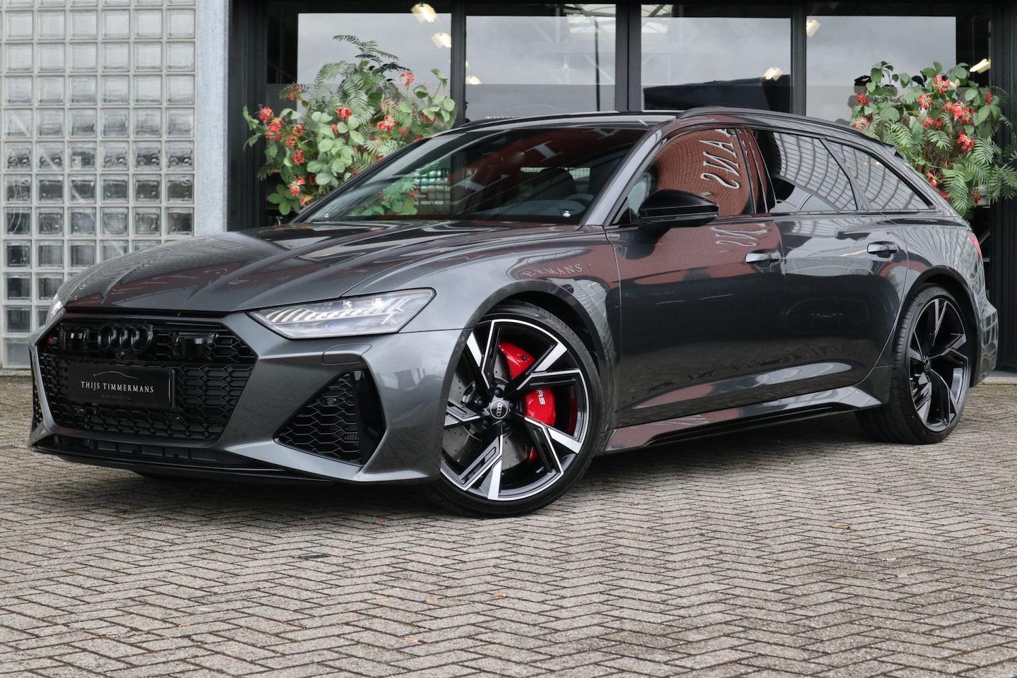 Audi RS6 - Avant TFSI quattro Performance, Achterasbesturing, Bang&Olufsen, Assistentie pakket, Stoel - AutoWereld.nl