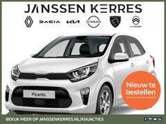Kia Picanto - 1.0 DPi ComfortLine automaat / VAN € 19.179, - VOOR € 18.490,