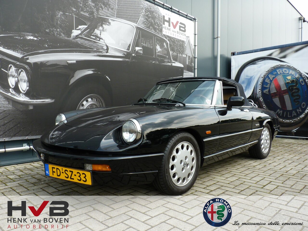 Alfa Romeo Spider - 2.0 2.0 - AutoWereld.nl