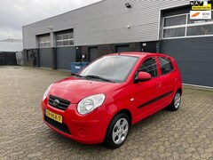 Kia Picanto - 1.0 X-pect, NIEUWE APK, NAP, HALF LEER, STUUR-BEK,