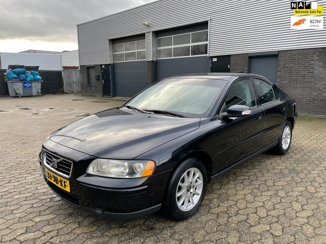 Volvo S60 - 2.4 2.4, NIEUWE APK, AIRCO, CRUISE, NAP - AutoWereld.nl