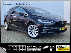 Tesla Model X - 75D Autopilot Luchtvering Pano Leer Orig.NL + NAP 37933, - ex