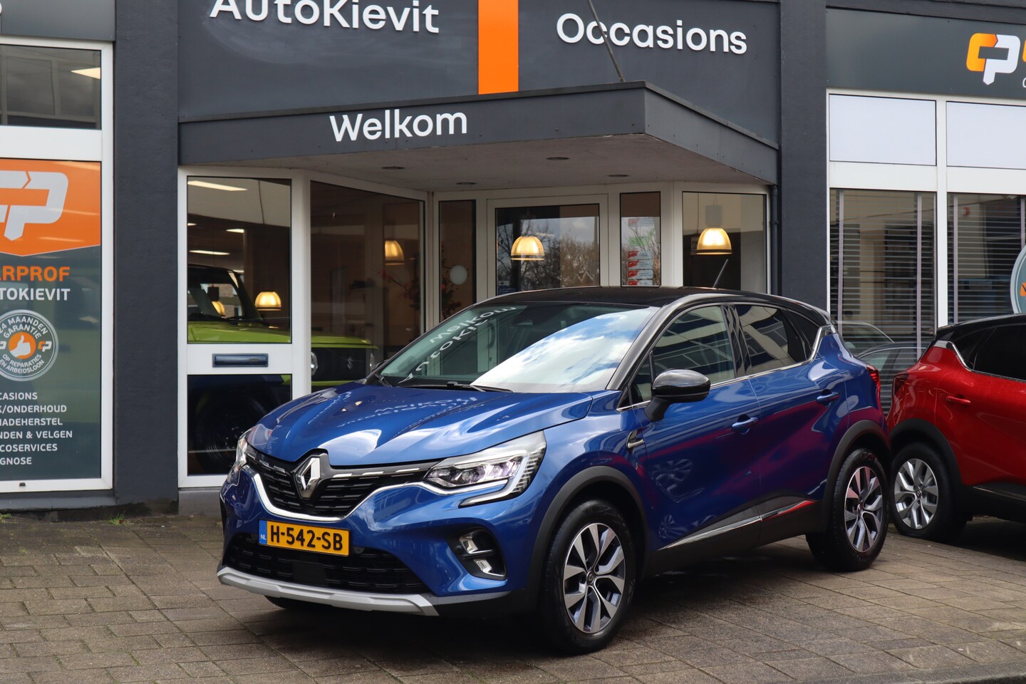 Renault Captur - 1.0 TCe 100 Intens - Camera / Navigatie - AutoWereld.nl