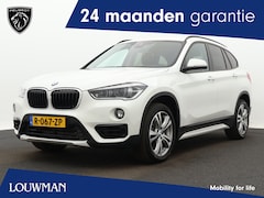 BMW X1 - 2.0 S-drive 192pk Executive Sportline Automaat | Navigatie | Leder | Elek. achterklep | St