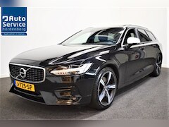 Volvo V90 - 2.0 T4 190pk Aut8 R-Design Sunroof/ Adap.Cruise/ Auto Pilot/ Apple-Android/ Camera /PDC v+