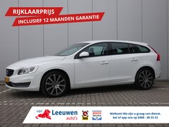 Volvo V60 - 1.5 T2 Polar+ Dynamic | 18" | Xenon | Navigatie | Stoelverwarming