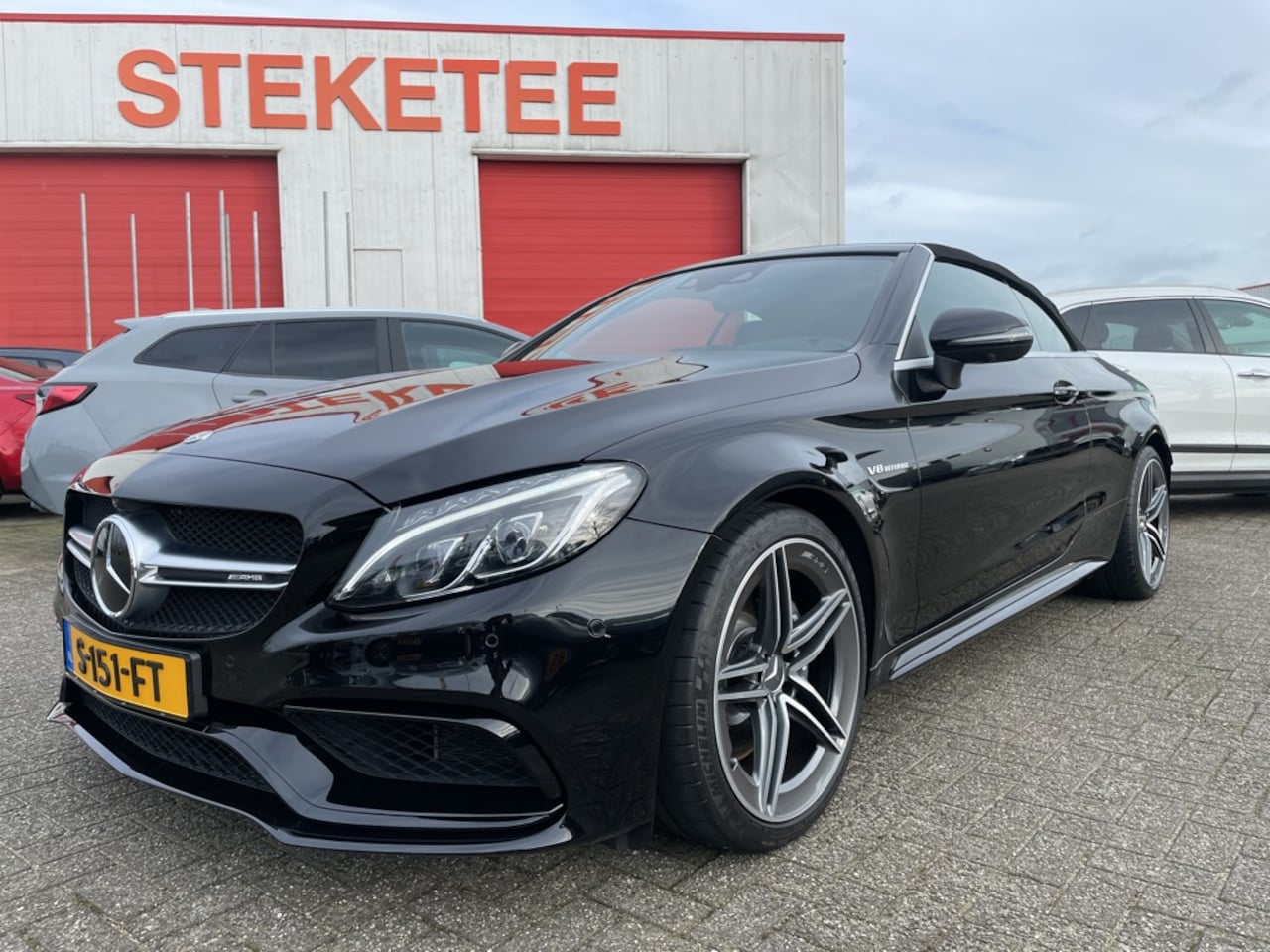 Mercedes-Benz C-klasse Cabrio - 63 AMG 63 AMG - AutoWereld.nl