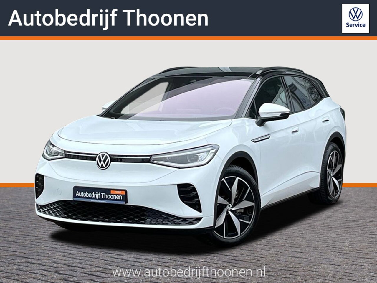 Volkswagen ID.4 - GTX 77 kWh | ACC | Elek. stoelen | Panoramadak | Stoel + stuurverwarming | Camera | Apple - AutoWereld.nl