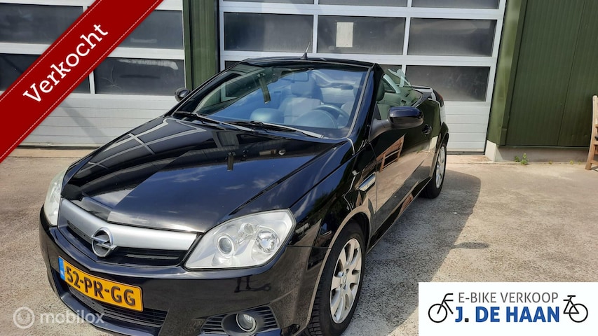 achterzijde zwaard touw Opel Tigra TwinTop 1.4-16V Enjoy cabrio 2004 Benzine - Occasion te koop op  AutoWereld.nl