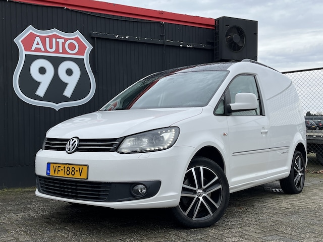 Elk jaar Stof Klagen Volkswagen Caddy 4Motion, tweedehands Volkswagen kopen op AutoWereld.nl