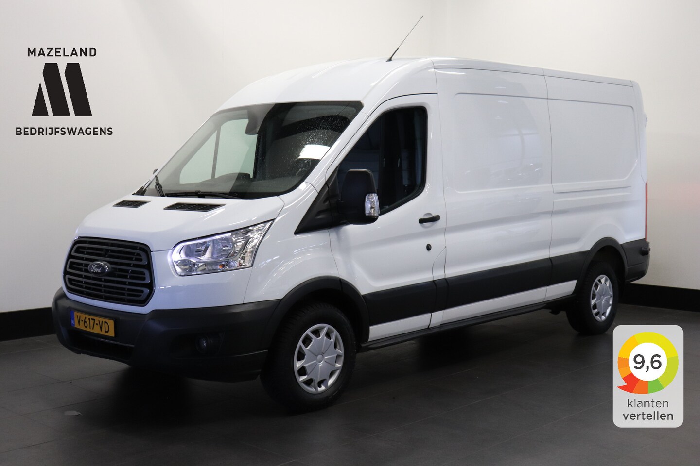 Ford Transit - 2.0 TDCI 130PK L3H2 EURO 6 - Airco - Cruise - Camera - € 17.500,- Excl. - AutoWereld.nl