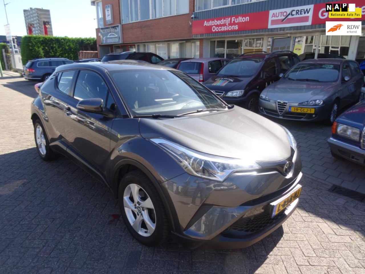 Toyota C-HR - 1.2 Comfort/Airco/Cruise/LMV/47000 NAP - AutoWereld.nl