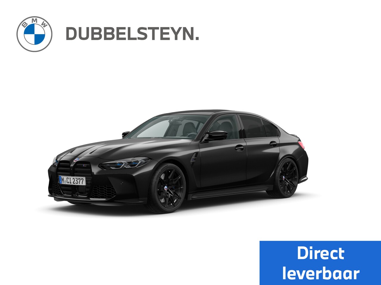 BMW M3 - xDrive Competition | 19/20'' | M Driv. Pack. | Stoelvent. | Driv. Ass. Prof. | Harman/Kard - AutoWereld.nl