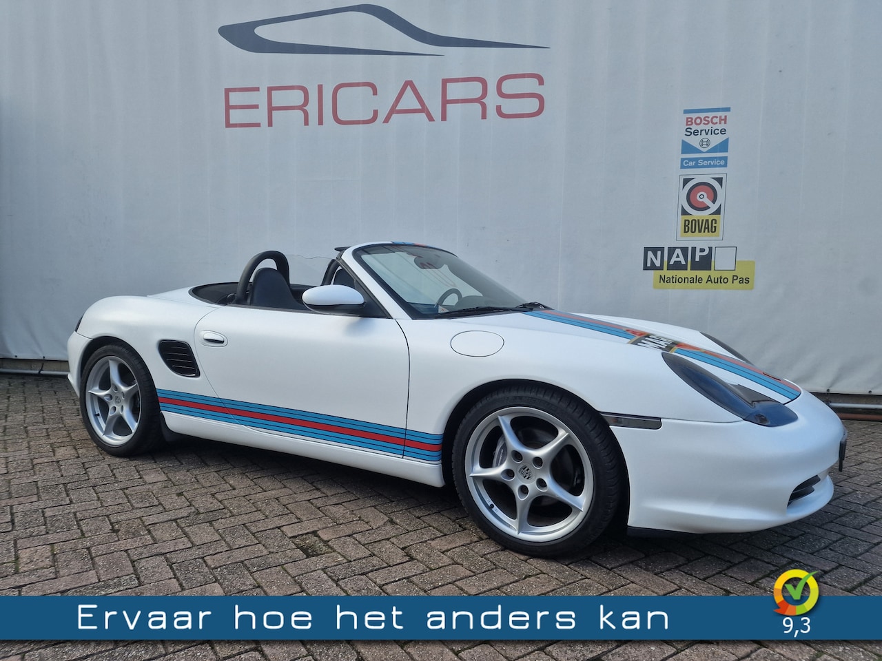 Porsche Boxster - 986 2.7 228PK MARTINI RACING STYLE - AutoWereld.nl