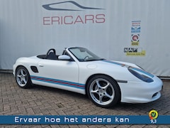 Porsche Boxster - 2.7 228PK MARTINI RACING STYLE