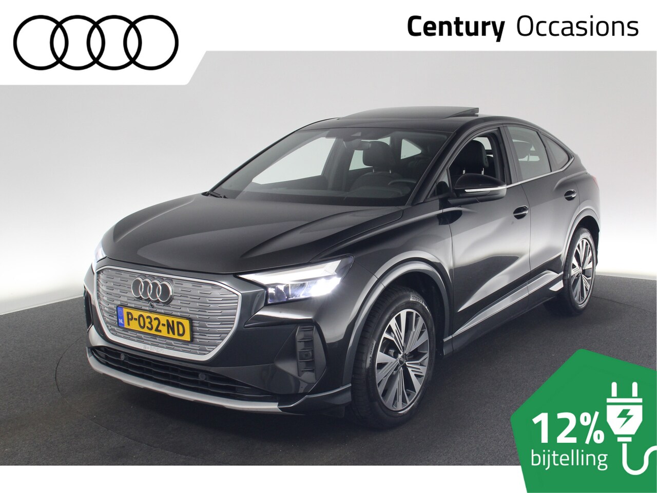 Audi Q4 Sportback e-tron - 35 Edition 52 kWh | panoramadak | LED | 19" - AutoWereld.nl