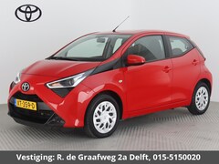 Toyota Aygo - 1.0 VVT-i X-Play | 10 JAAR GARANTIE | Afn.Trekhaak | Airco | Camera | Bluetooth