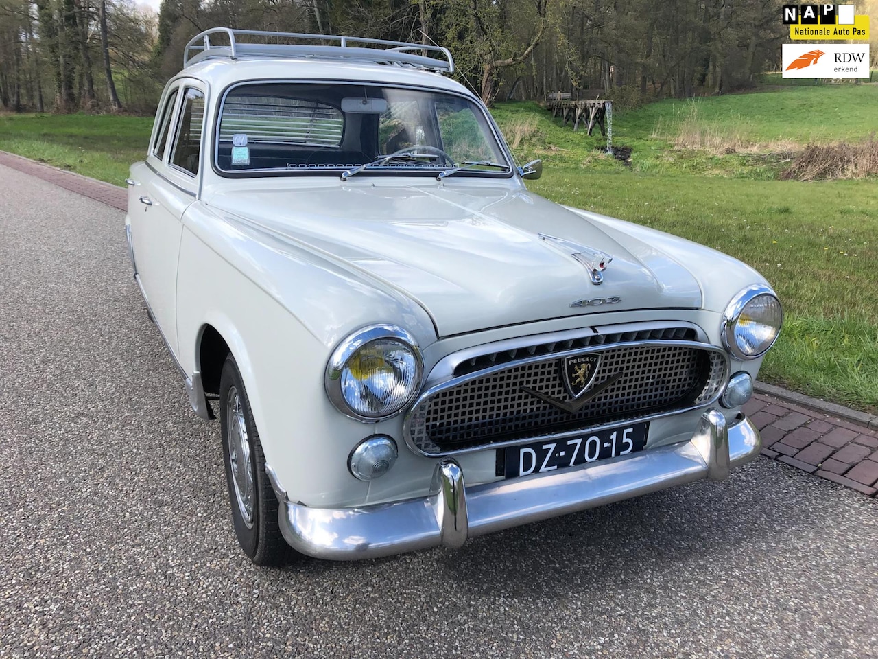 Peugeot 403 - De Luxe - AutoWereld.nl