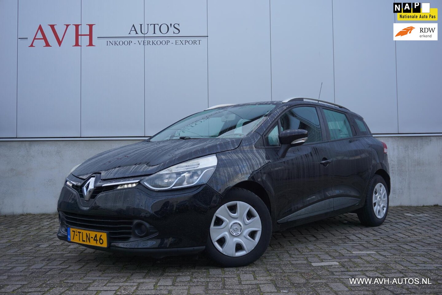 Permanent haar Concessie Renault Clio Estate 1.5 dCi ECO Expression 2014 Diesel - Occasion te koop  op AutoWereld.nl