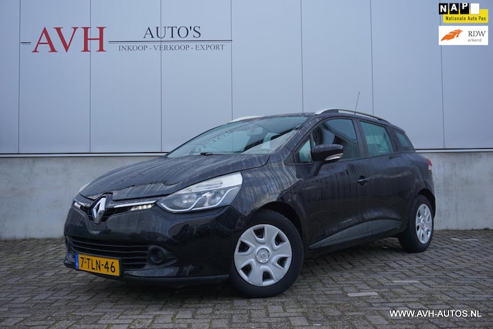 Virus Reciteren wervelkolom Renault Clio Estate 1.5 dCi ECO Expression 2014 Diesel - Occasion te koop  op AutoWereld.nl