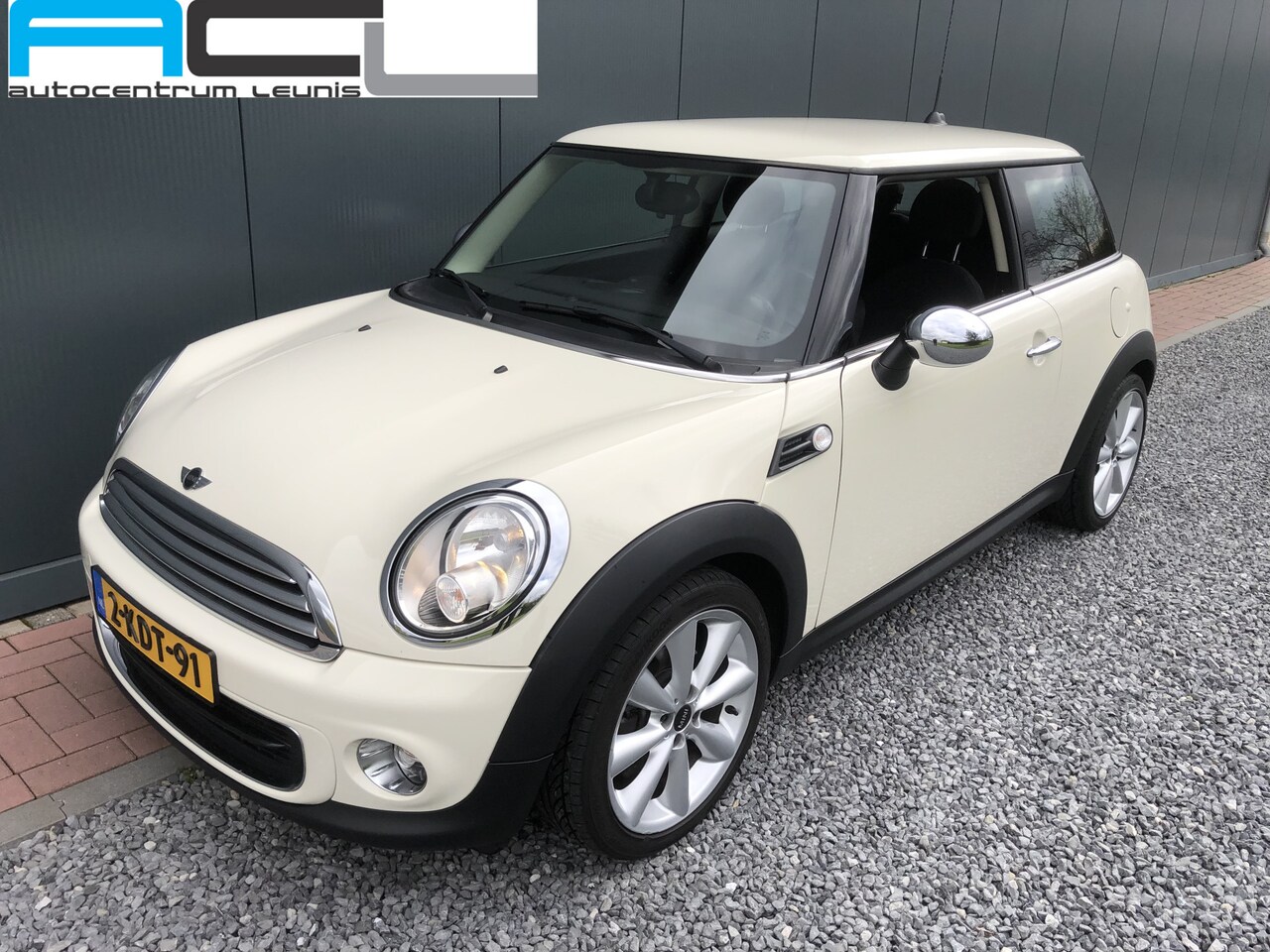 MINI One - 1.6 Holland Street Navigatie 3-drs - AutoWereld.nl