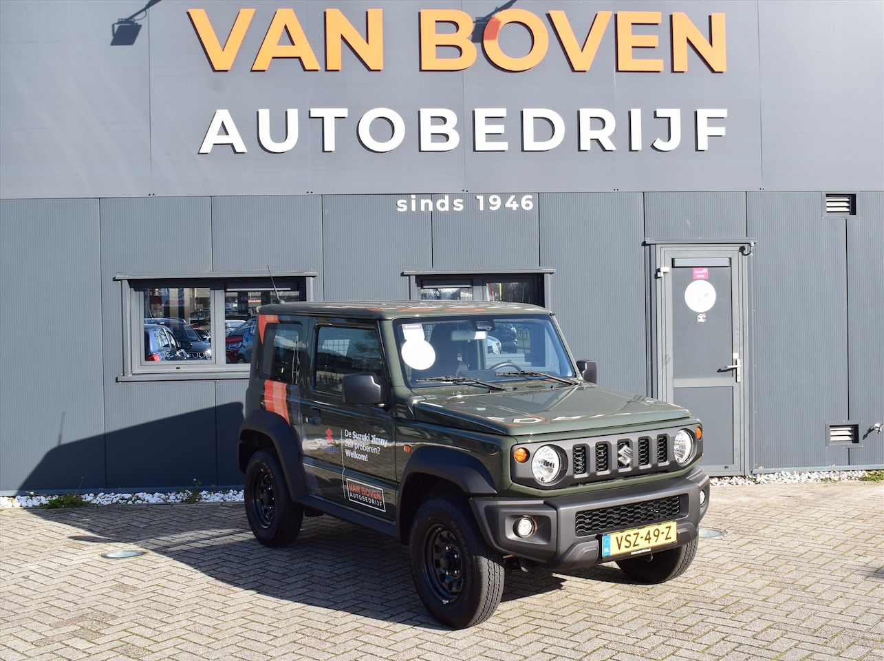 Suzuki Jimny - 1.5L VVT 102pk AllGrip Pro Select - AutoWereld.nl