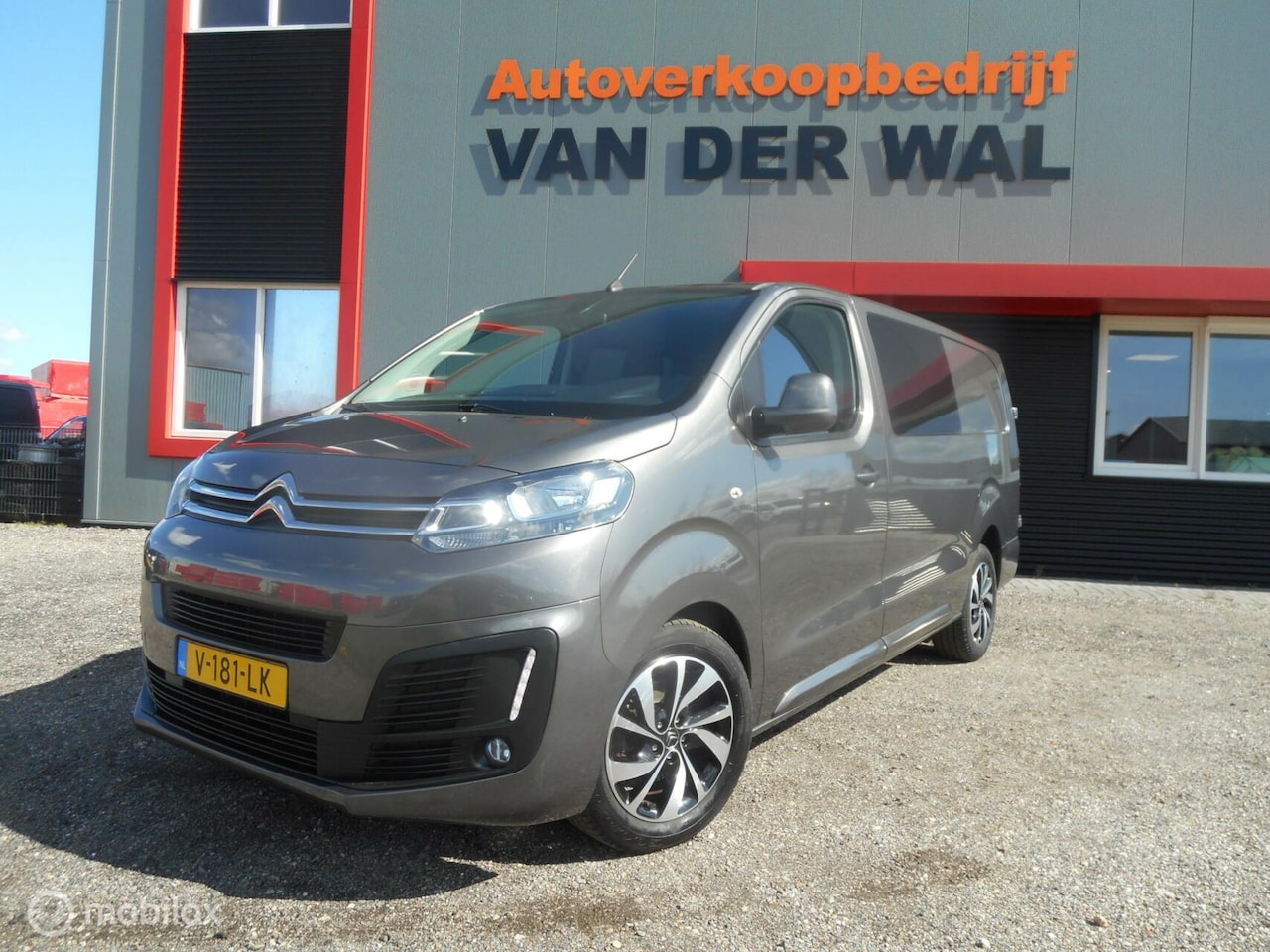 Citroën Jumpy - bestel 2.0 BlueHDI 120 Business XL DC S&S - AutoWereld.nl