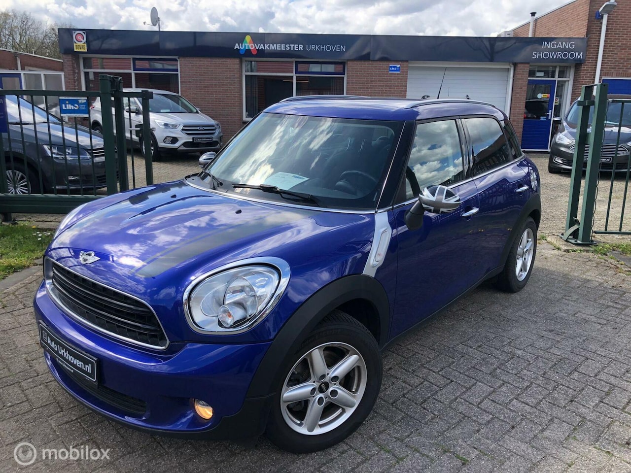 MINI Countryman - 1.6,AIRCO,DEALER ONDERHOUDEN T/M 74DKM,6-24 MND GARANTIE MOGELIJK - AutoWereld.nl