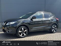 Nissan Qashqai - 1.2 N-Connecta Navigatie / Afn Trekhaak / Panoramadak / Airco / Bluetooth / 360* Camera /