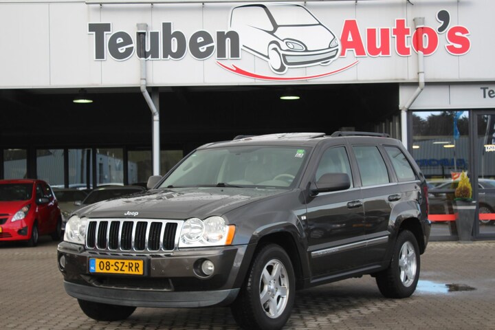 Consumeren repetitie gebrek Jeep Grand Cherokee, tweedehands Jeep kopen op AutoWereld.nl