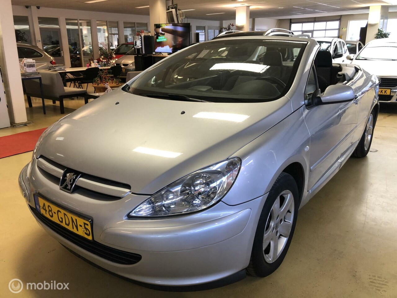 Peugeot 307 CC - 1.6-16V 1.6-16V - AutoWereld.nl