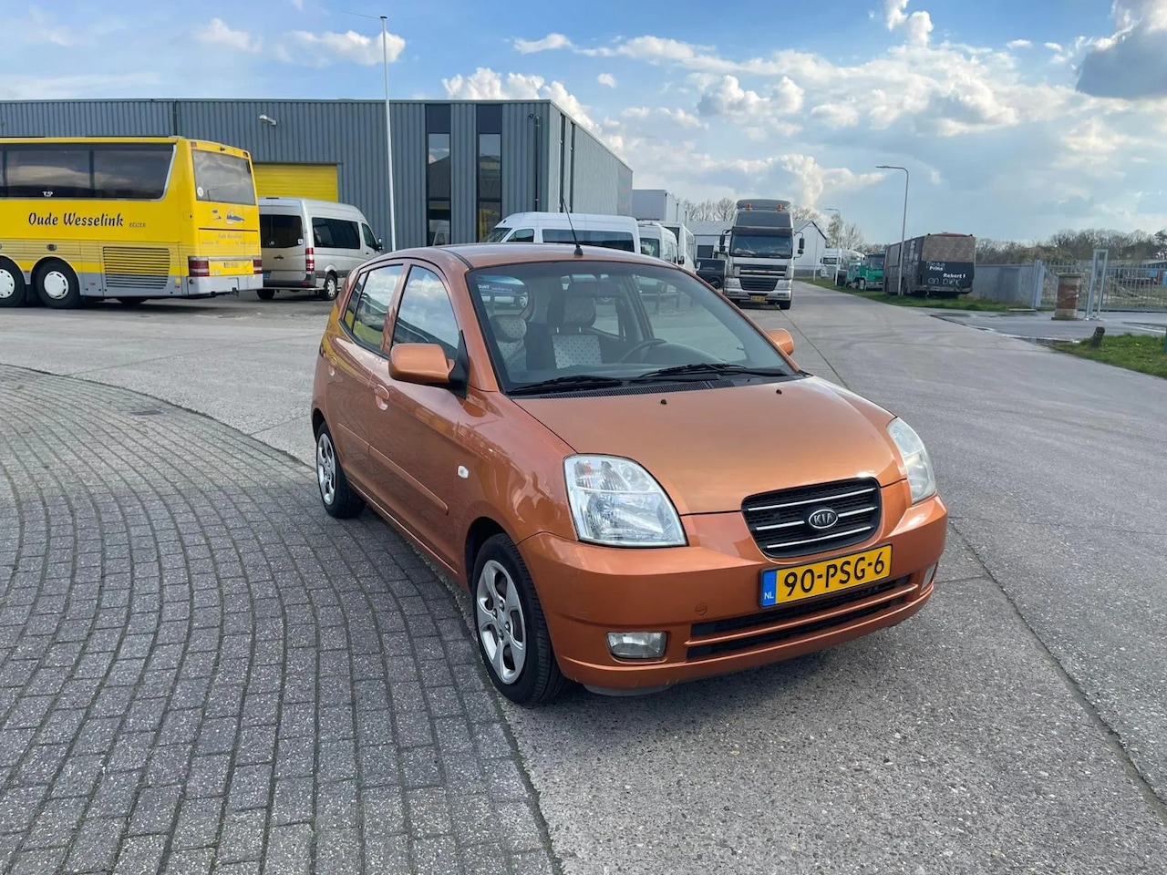 Kia Picanto - 1.0 LX 1.0 LX. nieuwe APK - AutoWereld.nl