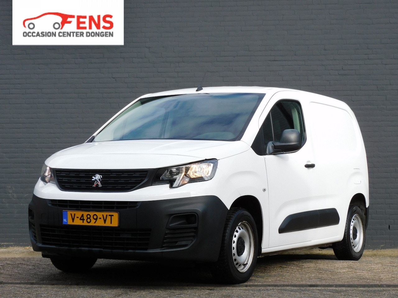 Peugeot Partner - 1.6 BlueHDI Pro AIRCO! BLUETOOTH! APK T/M 14-4-2024! - AutoWereld.nl